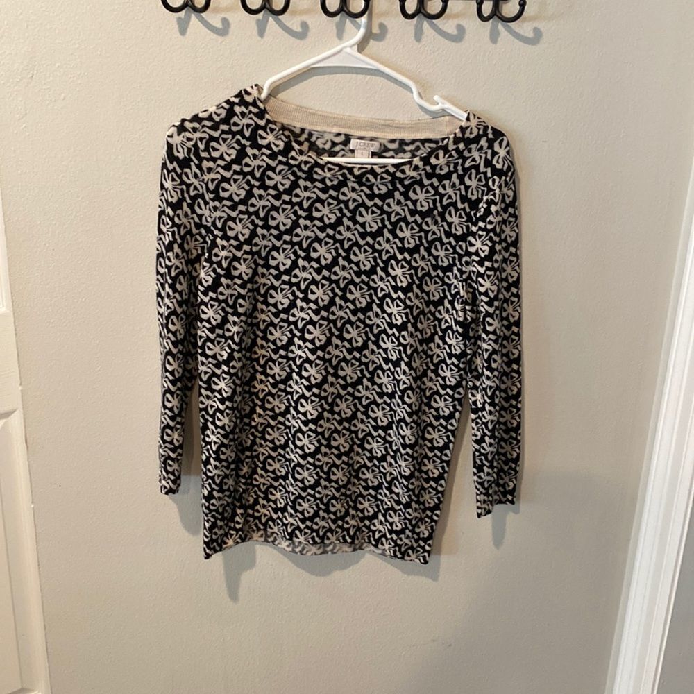 J Crew Factory Sweater Sz Large